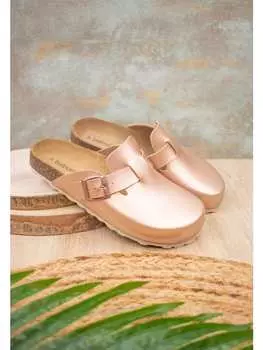 Мюли babunkers, розовый