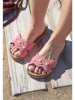 Мюли babunkers, розовый