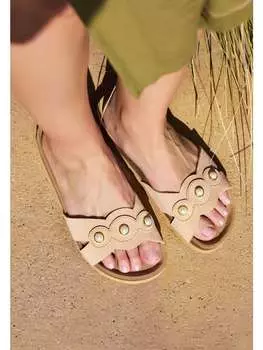 Мюли babunkers, розовый