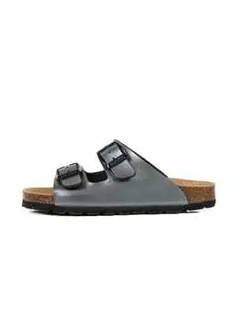 Мюли babunkers, серый