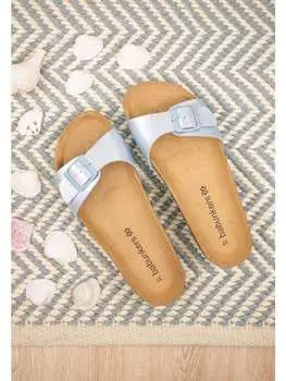 Мюли babunkers, синий