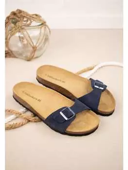 Мюли babunkers, синий