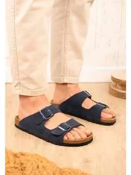 Мюли babunkers, синий