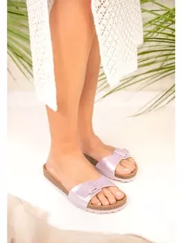 Мюли babunkers, сиреневый