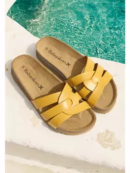 Мюли babunkers, желтый