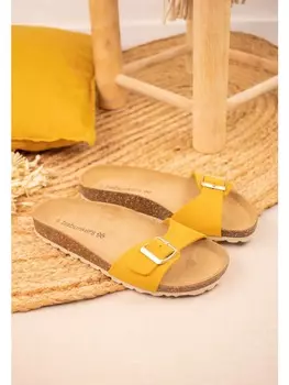 Мюли babunkers, желтый