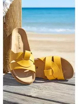 Мюли babunkers, желтый