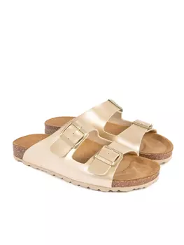 Мюли Babunkers, золотой