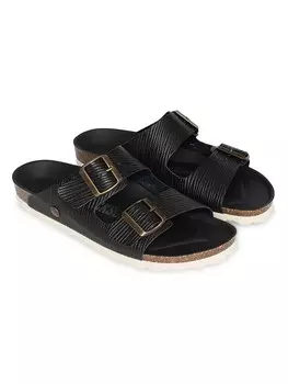 Мюли BACKSUN Bali, черный