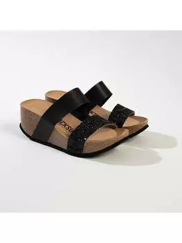 Мюли BACKSUN, черный