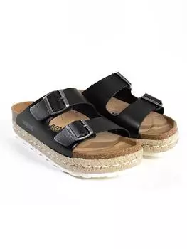 Мюли BACKSUN, черный