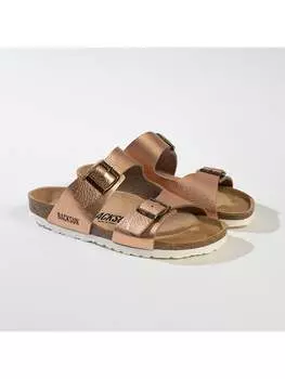 Мюли BACKSUN, цвет rosgold