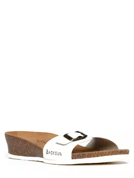 Мюли BACKSUN Keil, белый