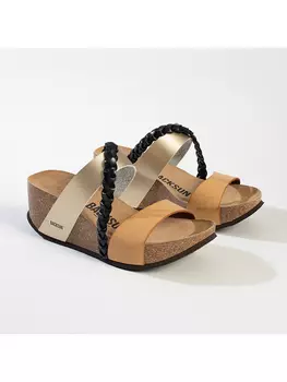 Мюли BACKSUN Keil Embu, красочный