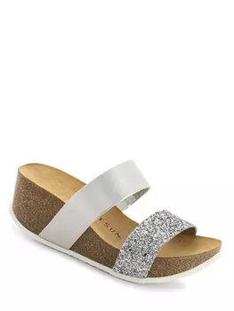 Мюли BACKSUN Keil, серебряный