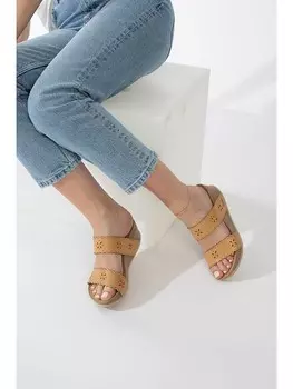 Мюли BACKSUN Keil Volta, бежевый