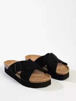 Мюли BACKSUN Los Angeles, черный