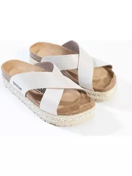 Мюли BACKSUN Milano, бежевый