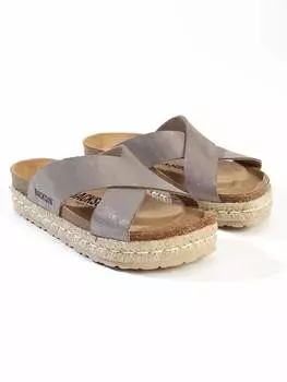 Мюли BACKSUN, серый