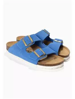 Мюли BACKSUN, синий