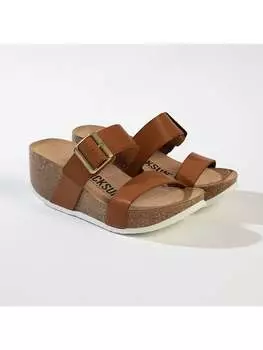 Мюли BACKSUN, светло-коричневый