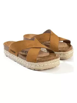 Мюли BACKSUN, светло-коричневый