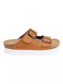 Мюли BACKSUN, светло-коричневый