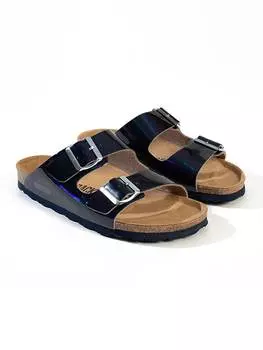 Мюли BACKSUN, темно-синий