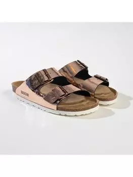 Мюли BACKSUN, золотой