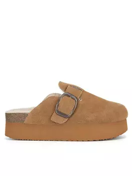 Мюли Badura, коричневый