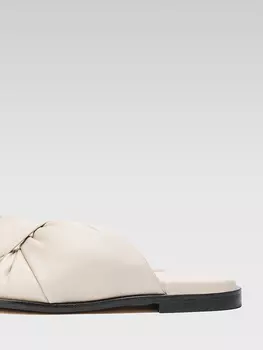 Мюли Badura Leder, бежевый