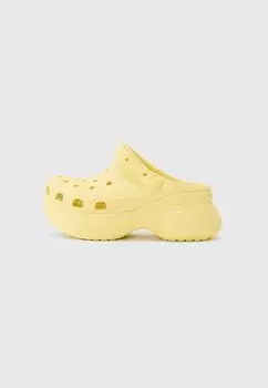 Мюли BAE - Clogs Crocs, желтый