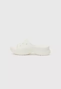 Мюли BAE - Slippers Crocs, белый