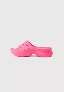 Мюли BAE - Slippers Crocs, розовый