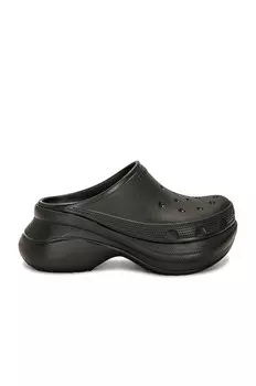 Мюли Balenciaga Crocs, черный