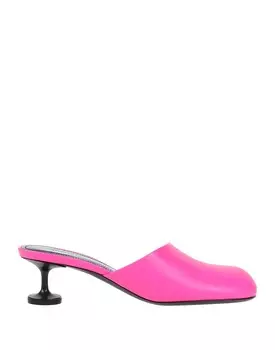 Мюли Balenciaga, пурпурный