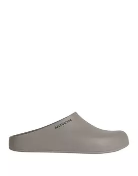 Мюли Balenciaga, серый