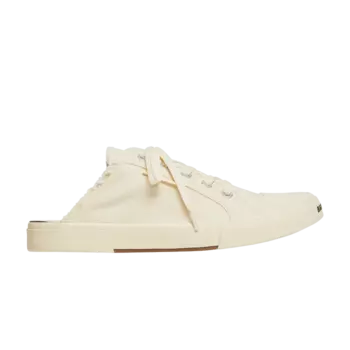 Мюли Balenciaga Wmns Paris Sneaker Mule 'Destroyed - White', белый