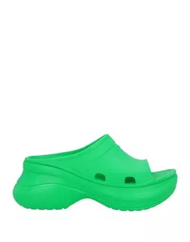 Мюли Balenciaga, зеленый