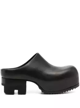 Мюли Ballast 50 Rick Owens, черный