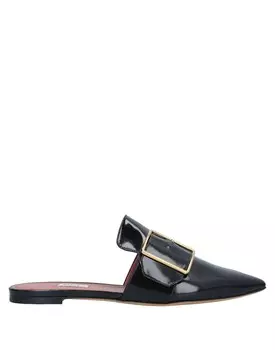 Мюли Bally, черный