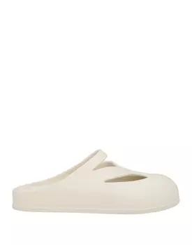 Мюли Bally, молочный