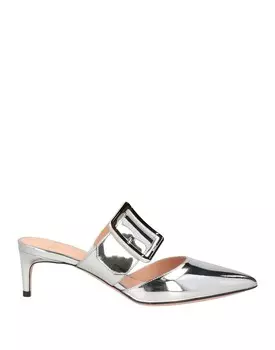 Мюли Bally, серебро