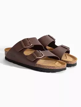 Мюли Balmain Sunbay, коричневый