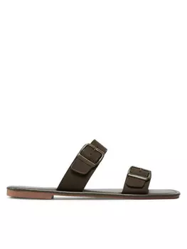 Мюли Bassano, зеленый