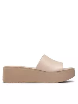 Мюли Bata, бежевый