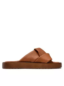 Мюли Bata, коричневый