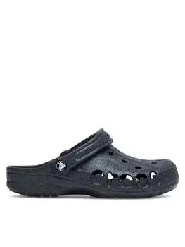 Мюли BAYA GLITTER CLOG 205925-001 Crocs, черный