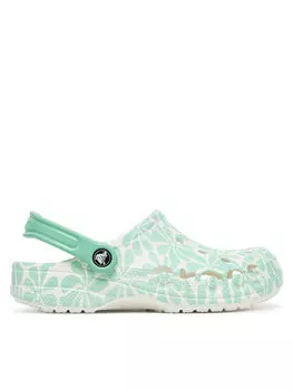 Мюли BAYA GRAPHIC CLOG 206230-3U3 Crocs, белый