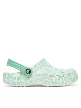 Мюли BAYA GRAPHIC CLOG 206230-3U3 Crocs, белый